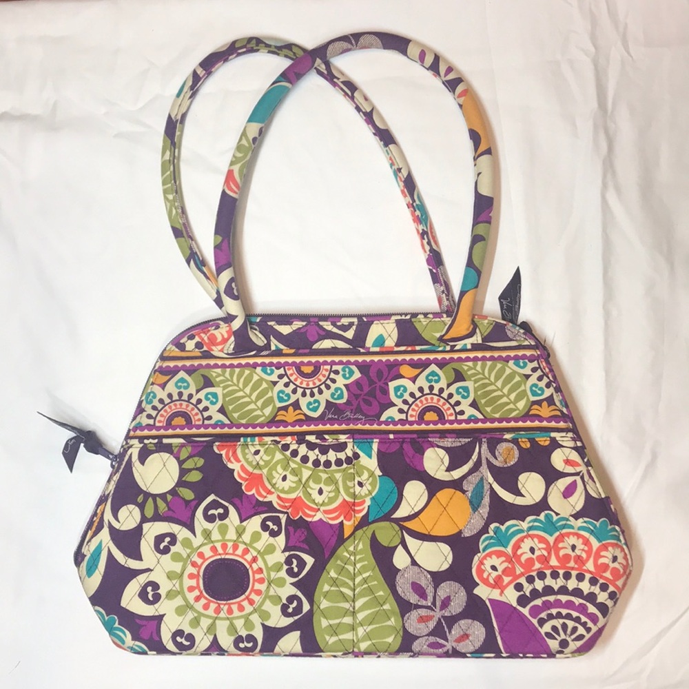 Vera Bradley Plum Crazy Bowler